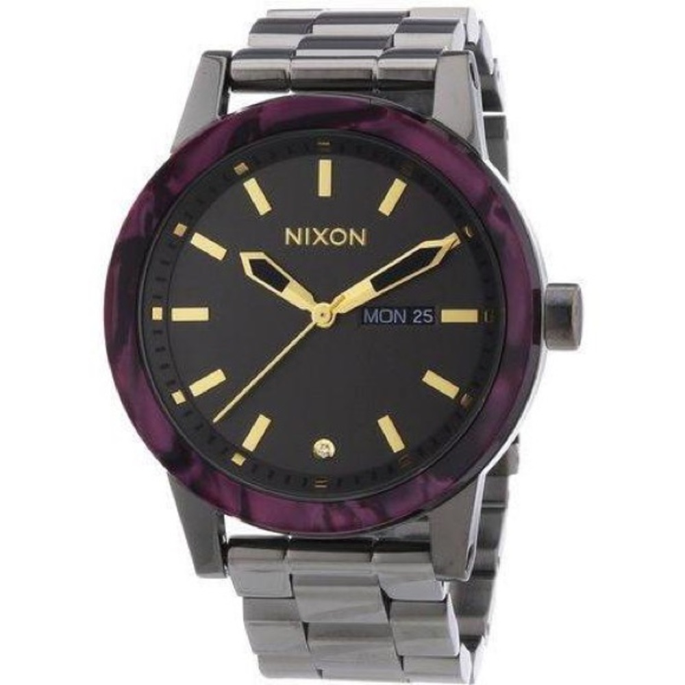 Nixon The Spur Gunmetal Watch